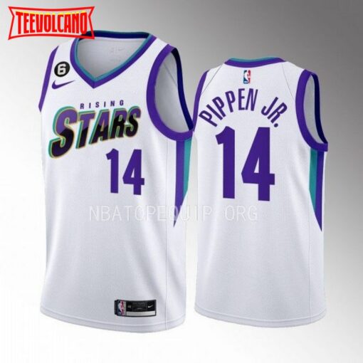 Los Angeles Lakers Scotty Pippen Jr. 2023 NBA Rising Stars White Jersey