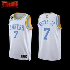 Los Angeles Lakers Troy Brown Jr. 2022-23 Classic Edition Jersey White