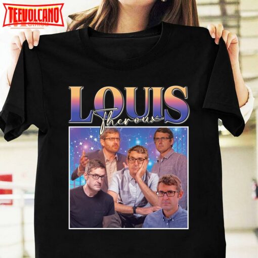 Louis Theroux Homage Vintage Documentary Filmmaker Shirt