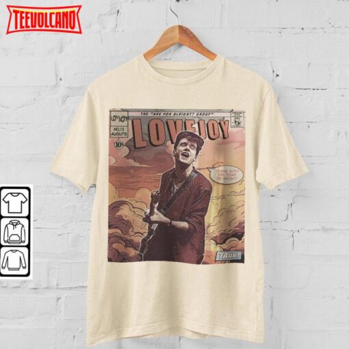 Lovejoy Merch Book Art Are You Alright Album World Tour T Shirt