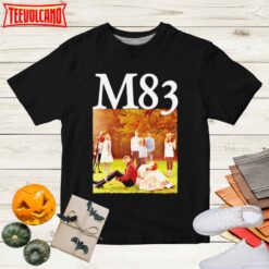 M83 Vintage Shirt Gifts For Fan