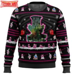 Mad Hatter Alice In Wonderland Ugly Christmas Sweater