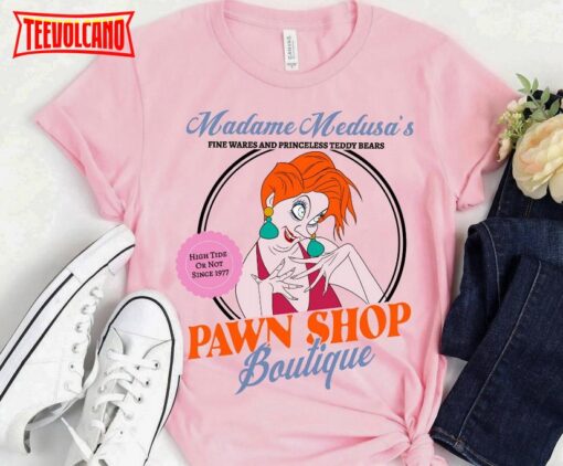 Madame Medusa The Rescuers Villain’s Pawn Shop Shirt