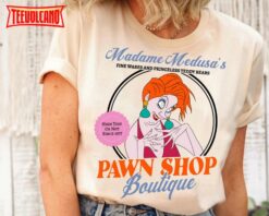 Madame Medusa The Rescuers Villain’s Pawn Shop Shirt