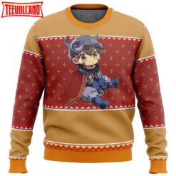 Made in Abyss Reg Ugly Christmas Sweater