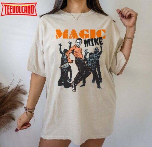 Magic Mike shirt, Michael Myers Halloween Shirt Inspired Tee, Friday the 13th Shirt