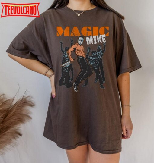 Magic Mike shirt, Michael Myers Halloween Shirt Inspired Tee, Friday the 13th Shirt