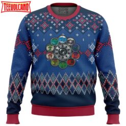 Magic the Gathering Ravnica Ugly Christmas Sweater