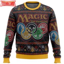 Magic the Gathering Ugly Christmas Sweater