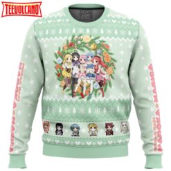 Magical Girls Puella Magi Madoka Magica Ugly Christmas Sweater