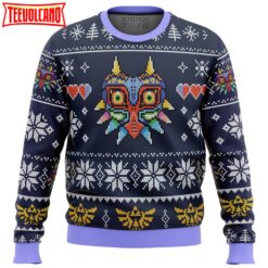 Majora’s Mask Legend of Zelda Ugly Christmas Sweater