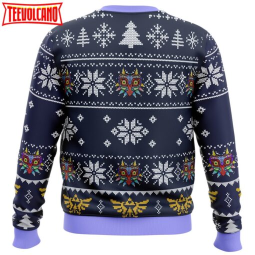 Majora’s Mask Legend of Zelda Ugly Christmas Sweater