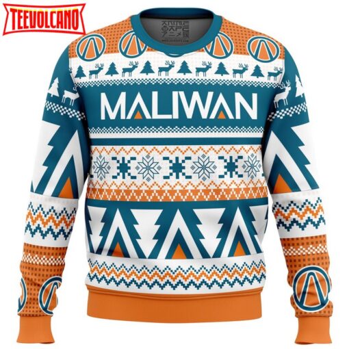 Maliwan Christmas Borderlands Ugly Christmas Sweater