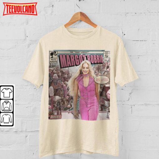 Margot Robbie Merch Book Art Sick Boy Album World Tour Ticket 2023 T Shirt