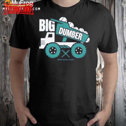 Mariners Cal Raleigh Big Dumper 2023 T Shirt