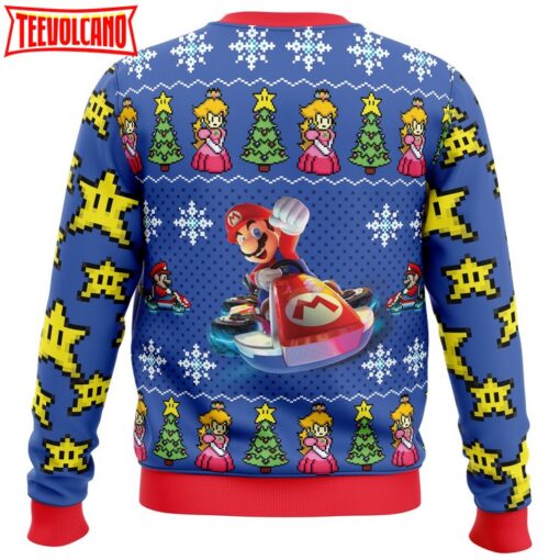 Mario Kart Ugly Christmas Sweater