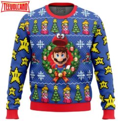 Mario Kart Ugly Christmas Sweater