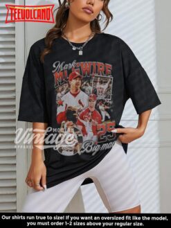 Mark McGwire Shirt, Baseball shirt, Classic 90s Graphic T Shirt