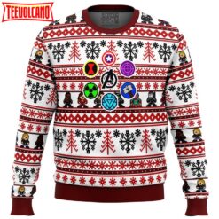 Marvel Avengers Retro Ugly Christmas Sweater