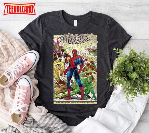 Marvel The Amazing Spider-Man Comic Vintage Shirt