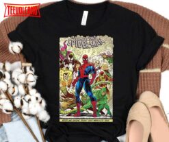 Marvel The Amazing Spider-Man Comic Vintage Shirt