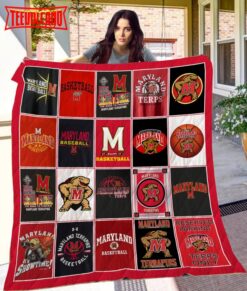 Maryland Terps 3D Customized Quilt Blanket