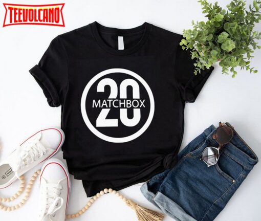 Matchbox Twenty Logo Unisex Shirt, Matchbox 20 Slow Dream Tour 2023 Shirt