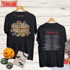 Matchbox Twenty Slow Dream Tour 2022-2023 Double Side Shirt