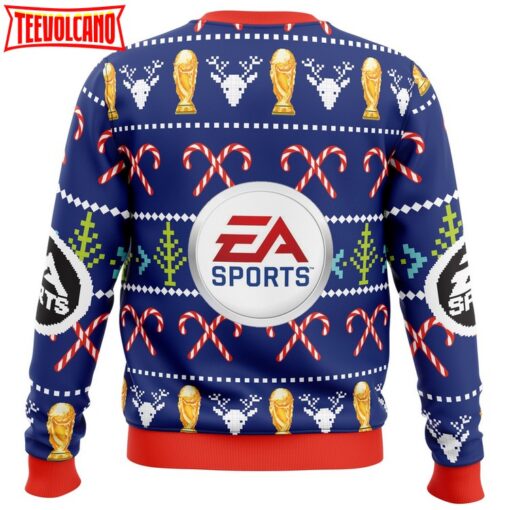 Mbappe EA Sports FIFA Ugly Christmas Sweater