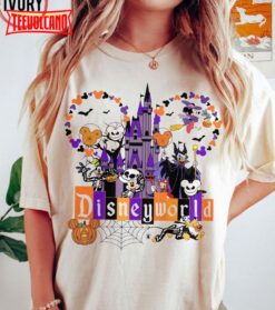 Mcikey And Friends Halloween Shirt Disney Halloween 2023 Shirt