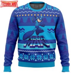 Mega Man Ugly Christmas Sweater