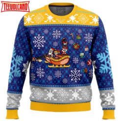 Mega Merry Christmas Mega Man Ugly Christmas Sweater