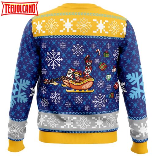 Mega Merry Christmas Mega Man Ugly Christmas Sweater