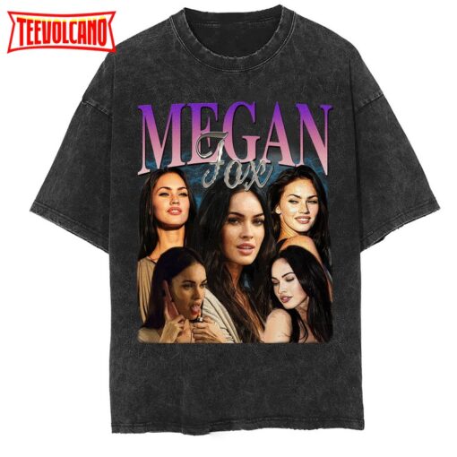 Megan Fox Vintage Washed T-Shirt