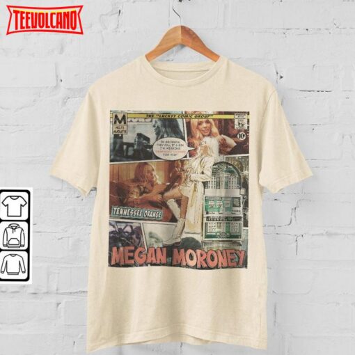 Megan Moroney Art Tennessee Orange Lucky Album Concert T Shirt