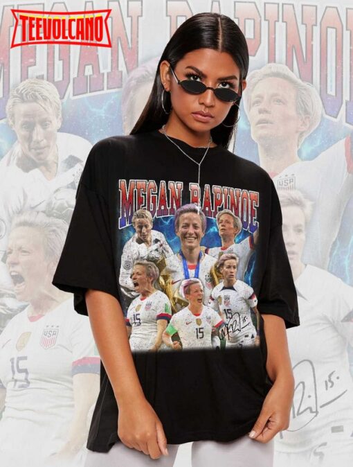 Megan Rapinoe Shirt, USWNT 2023 Champion T Shirt