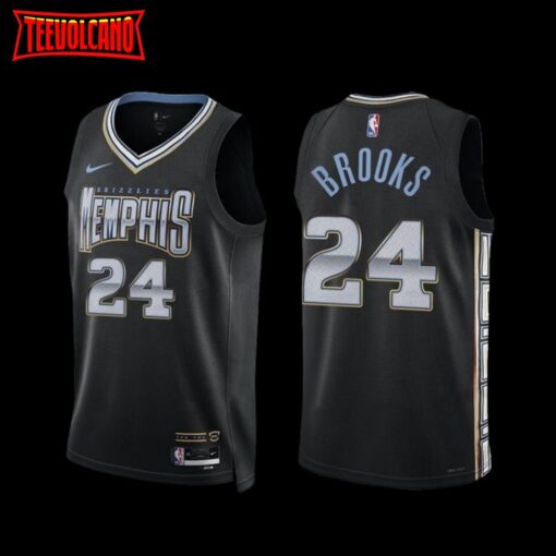 Memphis Grizzlies Dillon Brooks 2022-23 City Edition Jersey Black