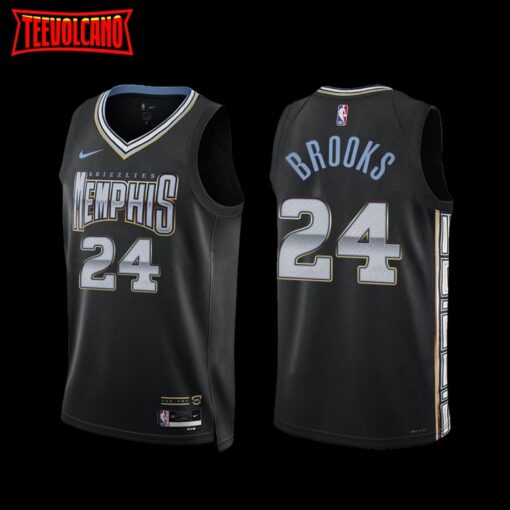 Memphis Grizzlies Dillon Brooks 2022-23 City Edition Jersey Black