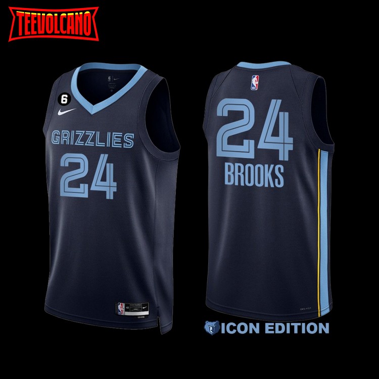 Memphis Grizzlies David Roddy 2022-23 Blue City Edition Jersey