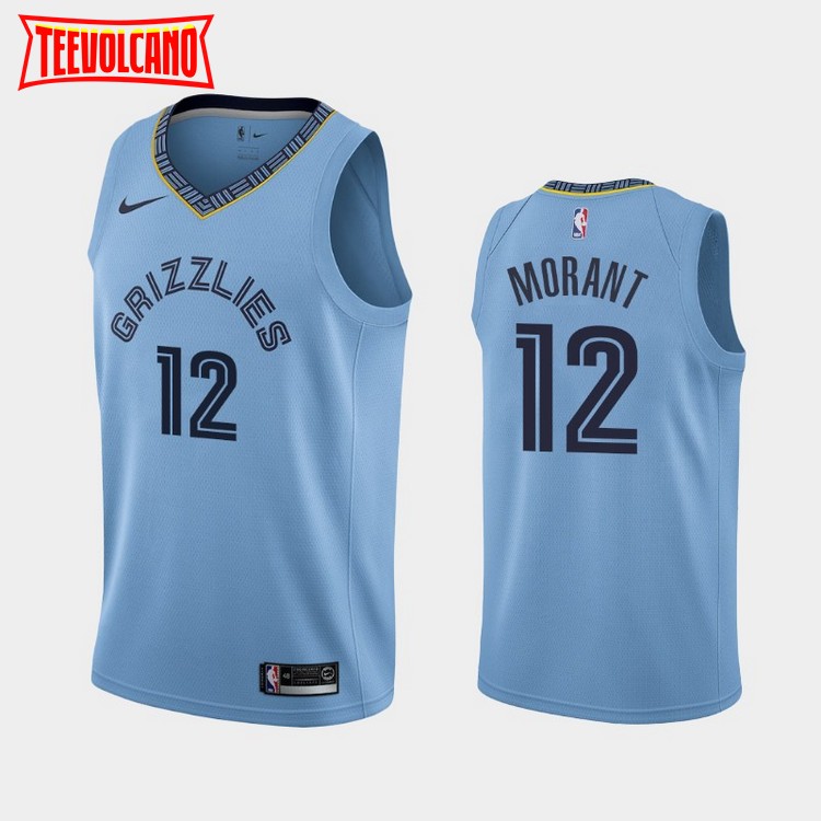 Ja Morant Memphis Grizzlies Jordan Brand Youth Swingman Jersey