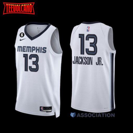 Memphis Grizzlies Jaren Jackson Jr. 2022-23 Association Edition Jersey White