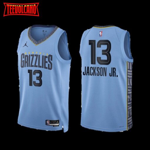 Memphis Grizzlies Jaren Jackson Jr. 2022-23 Blue Statement Edition Jersey