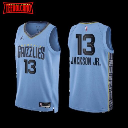 Memphis Grizzlies Jaren Jackson Jr. 2022-23 Blue Statement Edition Jersey