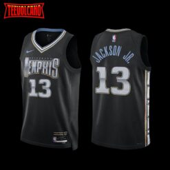 Memphis Grizzlies Jaren Jackson Jr. 2022-23 City Edition Jersey Black