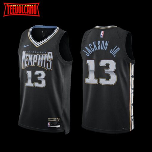 Memphis Grizzlies Jaren Jackson Jr. 2022-23 City Edition Jersey Black