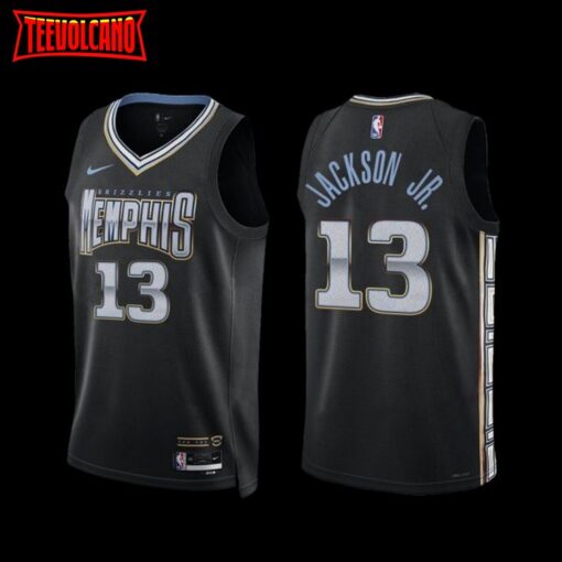 Memphis Grizzlies Jaren Jackson Jr. 2022-23 City Edition Jersey Black