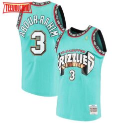 Memphis Grizzlies Shareef Abdur-Raheim Green Throwback Jersey