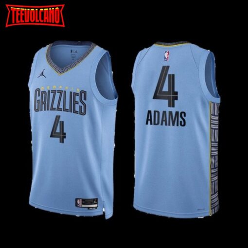 Memphis Grizzlies Steven Adams 2022-23 Blue Statement Edition Jersey