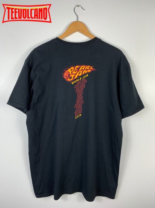 Mens Pearl Jam 2018 World Jam Tour T-shirt