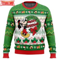 Merry Christmas Mickey Mouse Disney Ugly Christmas Sweater